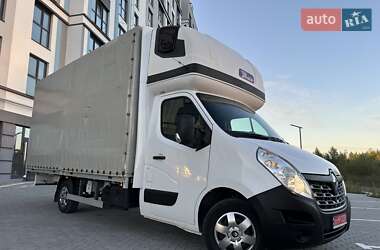 Тентованый Renault Master 2019 в 