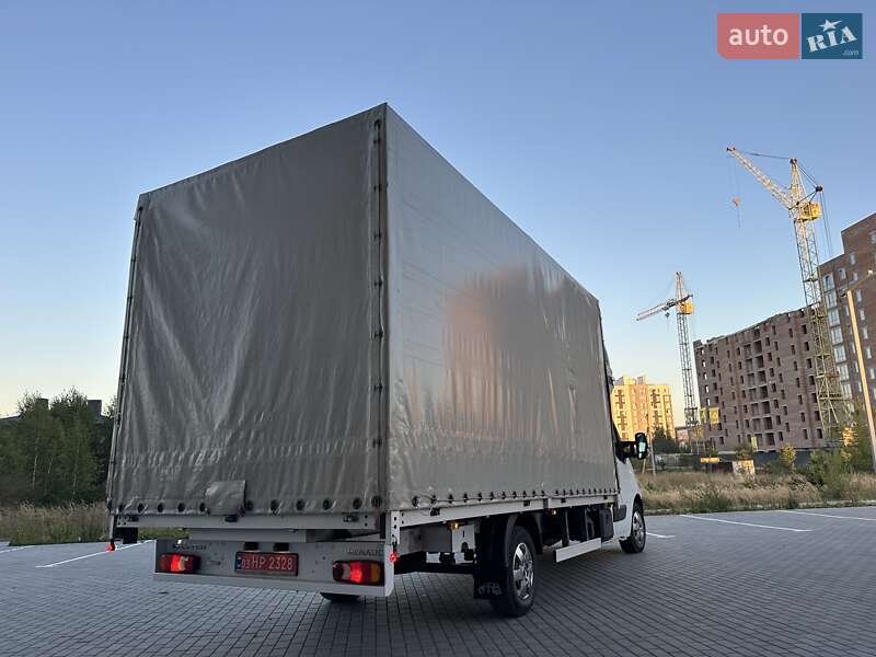 Тентований Renault Master 2019 в Ковелі