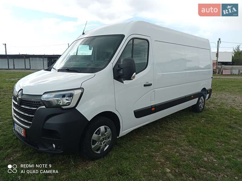 Грузовой фургон Renault Master 2021 в Ивано-Франковске
