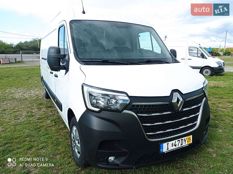 Грузовой фургон Renault Master 2021 в Ивано-Франковске