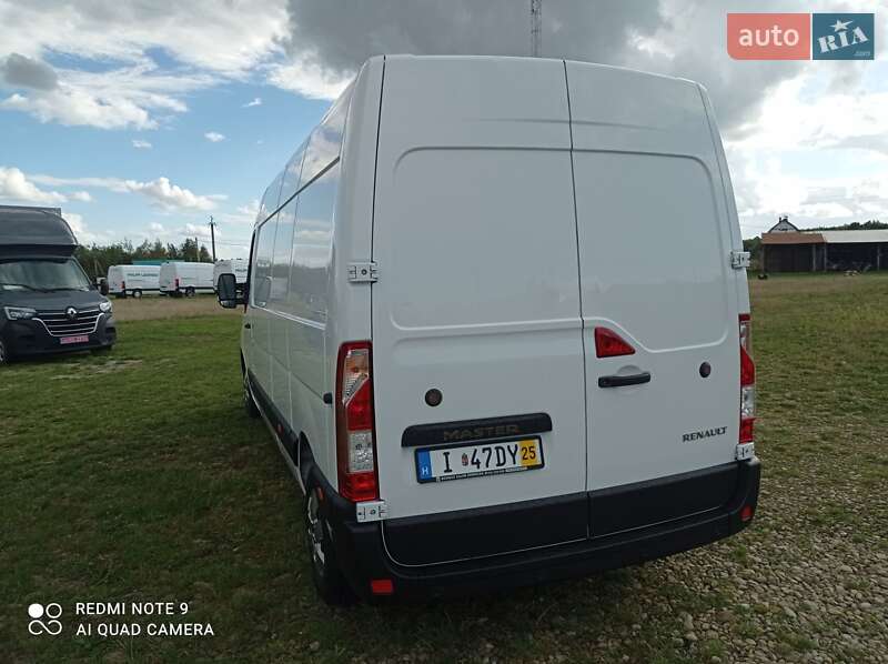 Грузовой фургон Renault Master 2021 в Ивано-Франковске