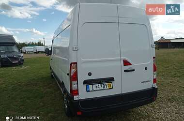 Грузовой фургон Renault Master 2021 в 