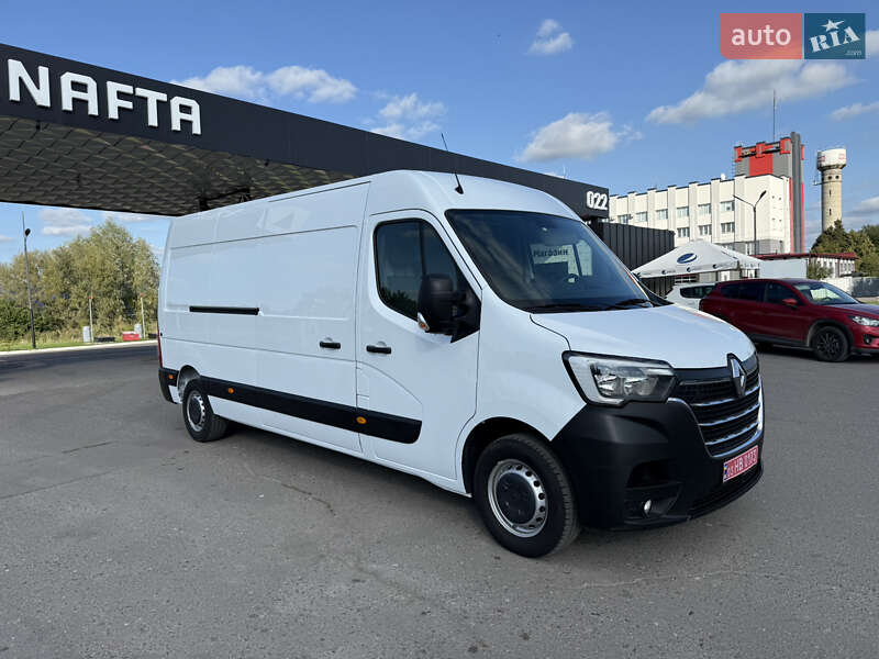 Грузовой фургон Renault Master 2021 в Дубно