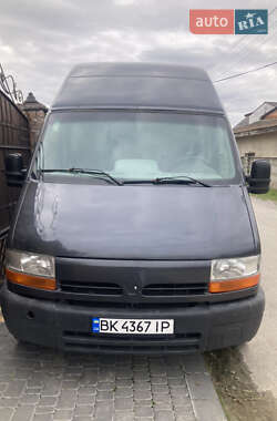 Грузовой фургон Renault Master 2003 в Ровно