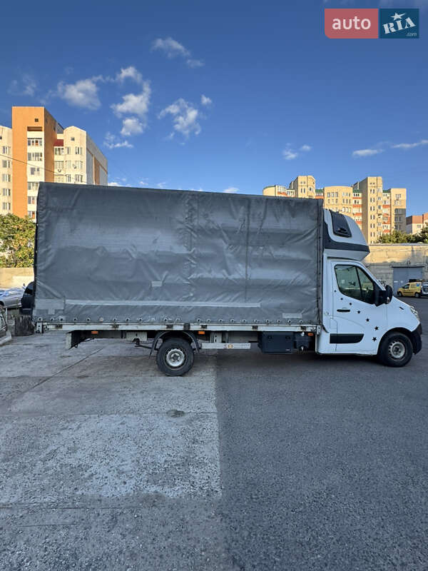 Борт Renault Master 2016 в Одессе