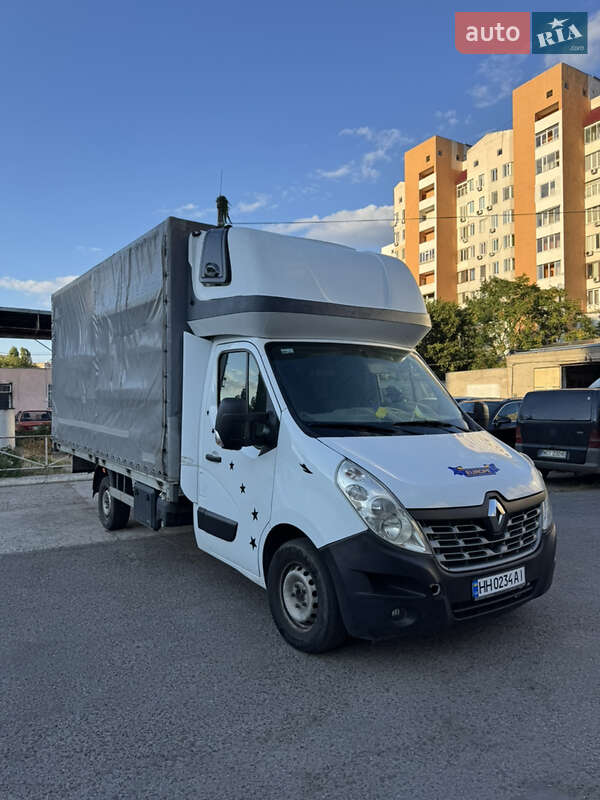 Борт Renault Master 2016 в Одессе