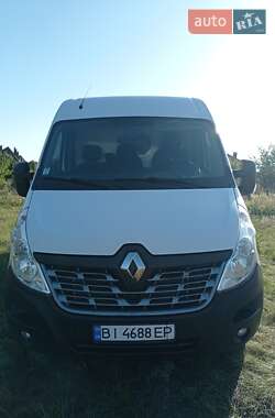 Грузовой фургон Renault Master 2017 в Полтаве
