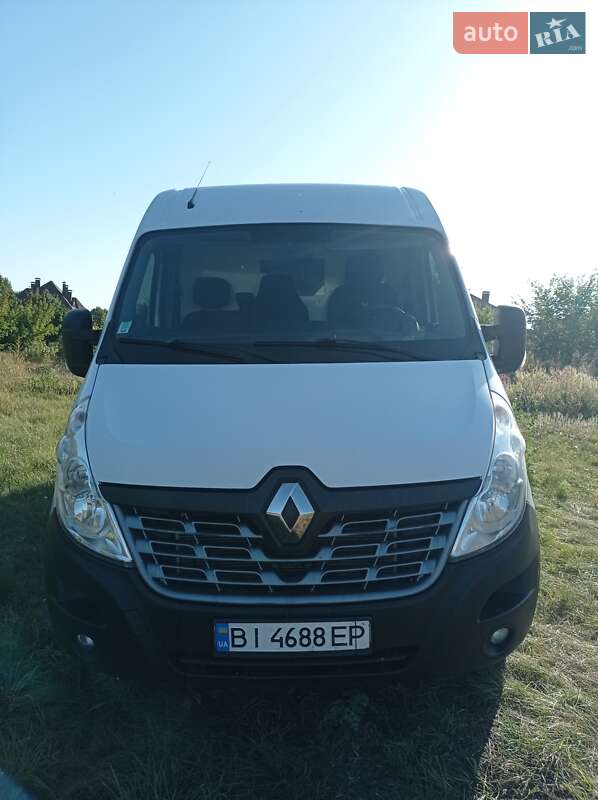 Renault Master 2017