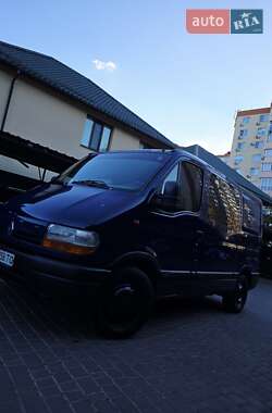 Грузовой фургон Renault Master 2002 в 