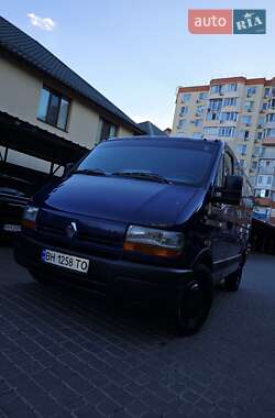 Грузовой фургон Renault Master 2002 в 