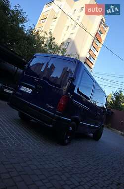 Грузовой фургон Renault Master 2002 в 