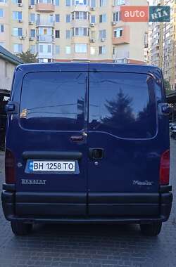 Грузовой фургон Renault Master 2002 в 