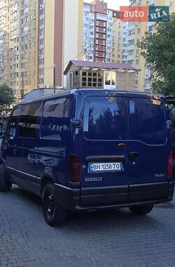 Грузовой фургон Renault Master 2002 в 