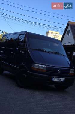 Грузовой фургон Renault Master 2002 в 
