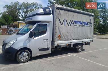 Тентованый Renault Master 2016 в 