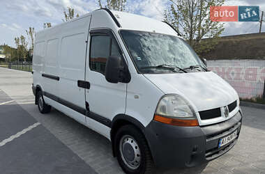 Вантажний фургон Renault Master 2006 в Ірпені