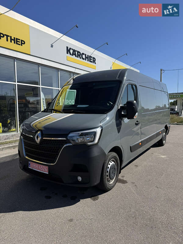 Renault Master 2022