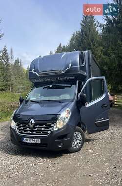 Тентованый Renault Master 2017 в Межгорье