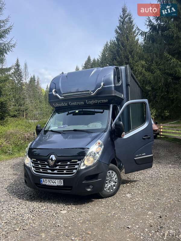 Тентованый Renault Master 2017 в Межгорье