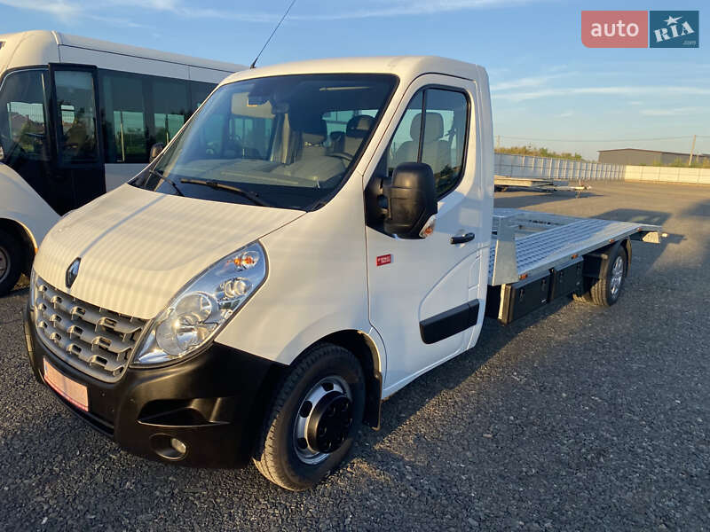 Автовоз Renault Master 2017 в Луцке