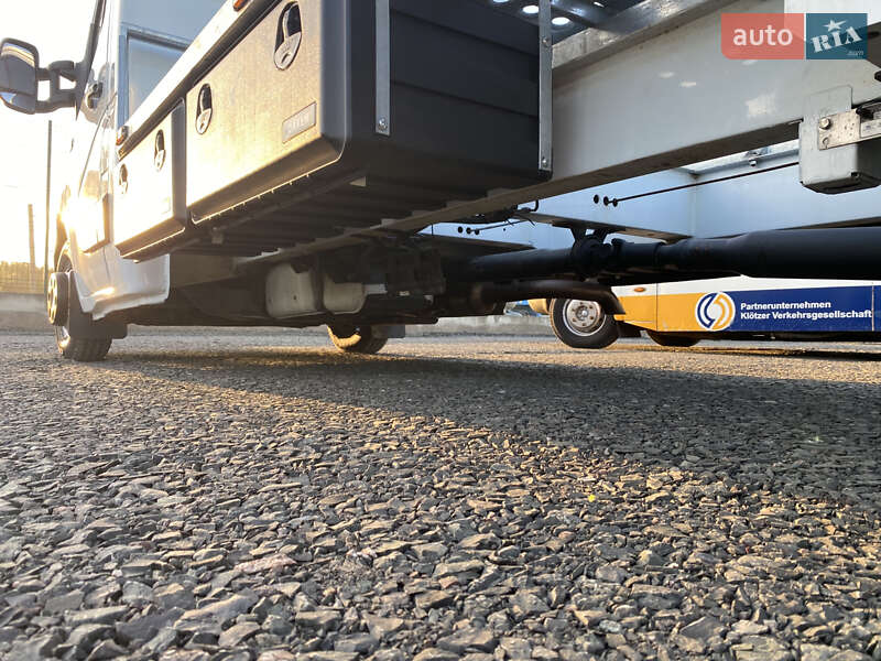 Автовоз Renault Master 2017 в Луцке