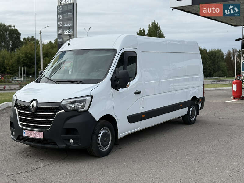 Renault Master 2020