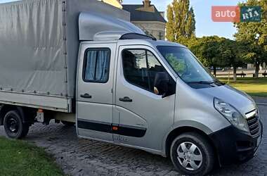 Грузопассажирский фургон Renault Master 2011 в Львове