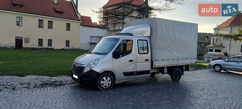 Грузопассажирский фургон Renault Master 2011 в Львове