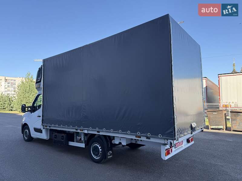 Тентований Renault Master 2022 в Києві