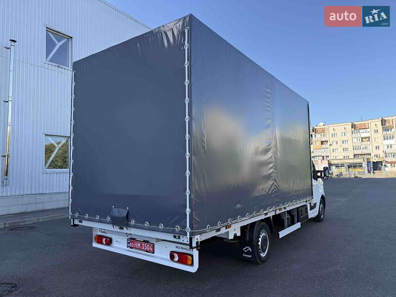 Тентований Renault Master 2022 в Києві