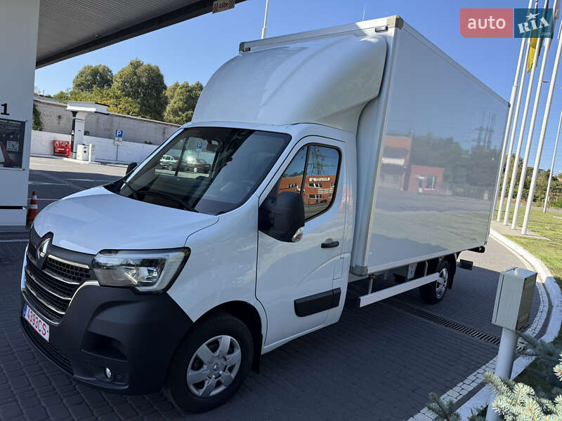 Грузовой фургон Renault Master 2021 в Днепре