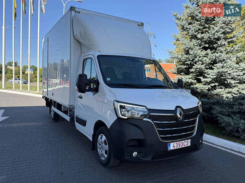 Грузовой фургон Renault Master 2021 в Днепре