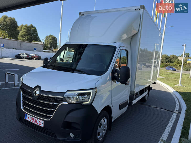 Грузовой фургон Renault Master 2021 в Днепре