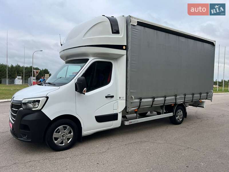 Тентованый Renault Master 2022 в Киеве