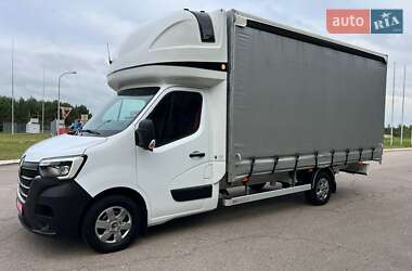 Тентованый Renault Master 2022 в 