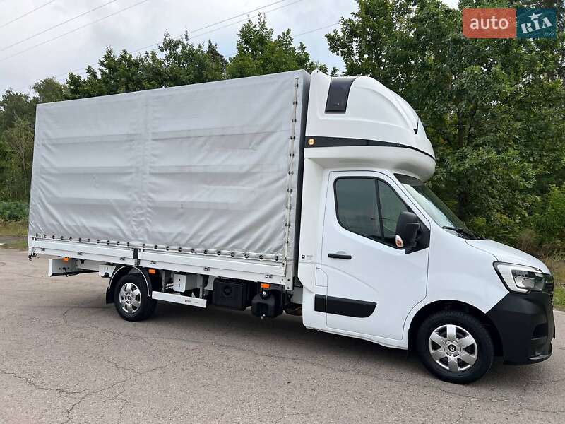 Тентованый Renault Master 2022 в Киеве