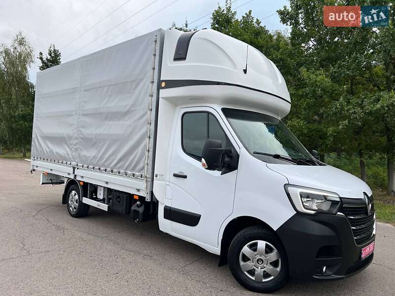Тентованый Renault Master 2022 в Киеве