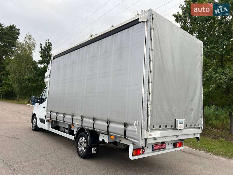 Тентованый Renault Master 2022 в Киеве