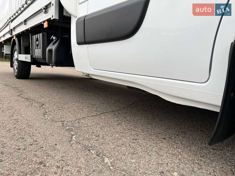 Тентованый Renault Master 2022 в Киеве
