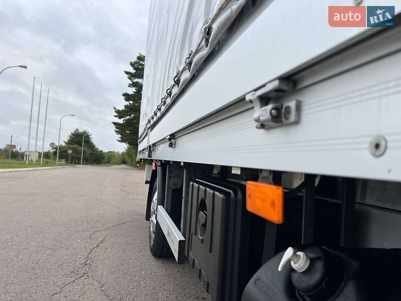 Тентованый Renault Master 2022 в Киеве