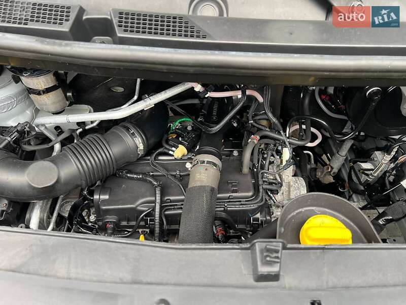 Тентованый Renault Master 2022 в Киеве