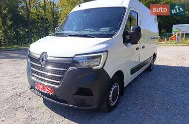 Грузовой фургон Renault Master 2021 в 