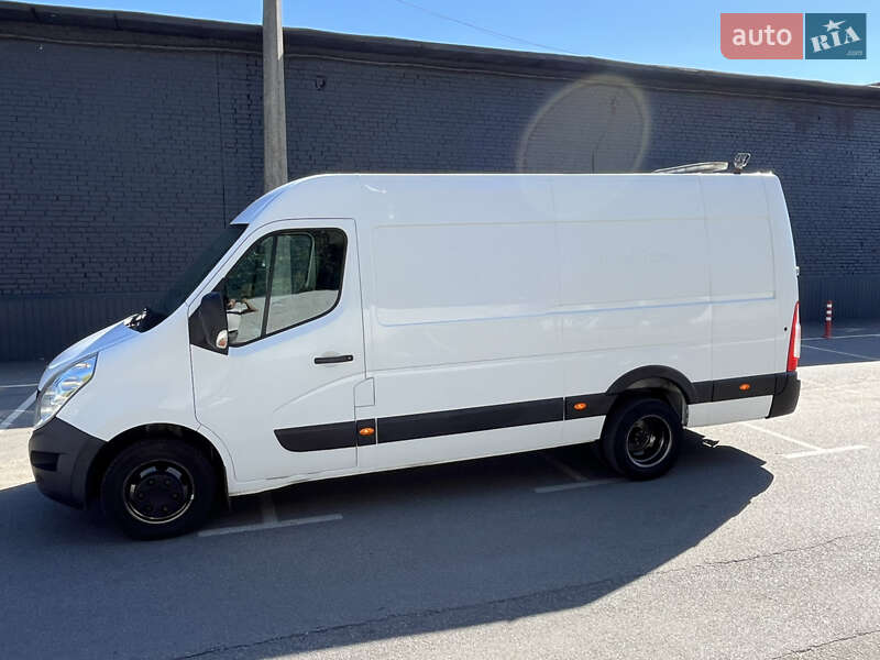 Renault Master 2018