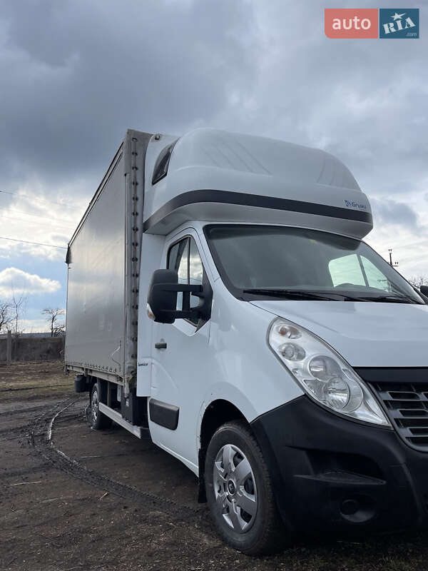 Тентованый Renault Master 2017 в Новоукраинке