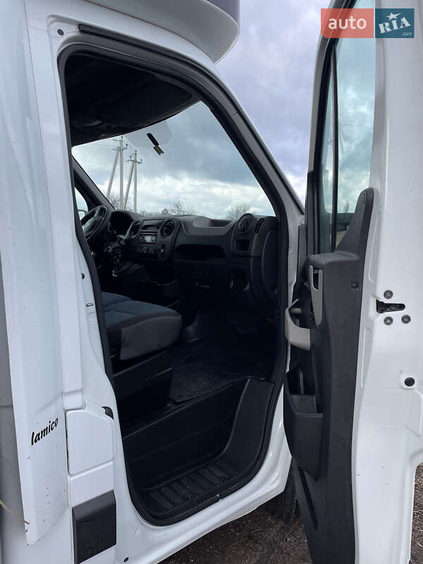 Тентованый Renault Master 2017 в Новоукраинке