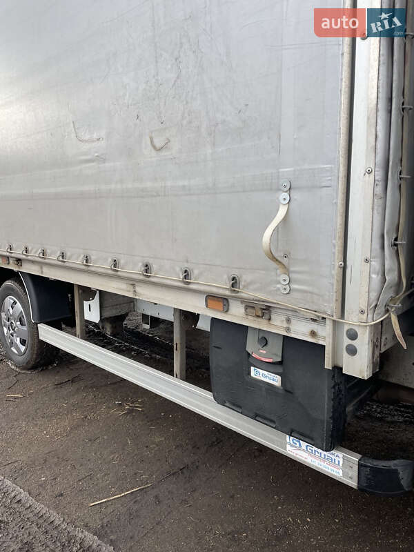 Тентованый Renault Master 2017 в Новоукраинке