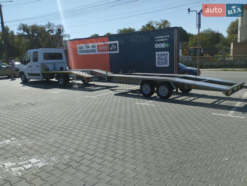 Автовоз Renault Master 2018 в Виннице