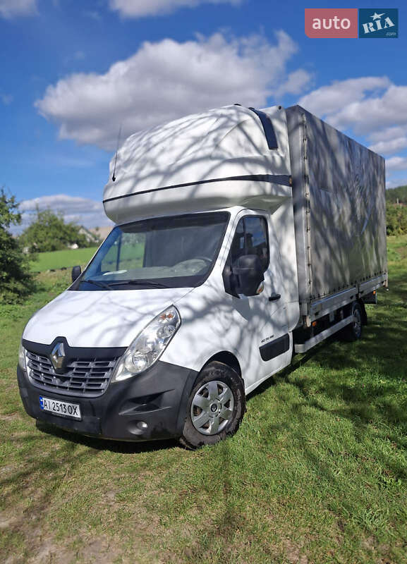 Тентований Renault Master 2017 в Ворзелі фото 2 Тентований Renault Master 2017 в Ворзелі