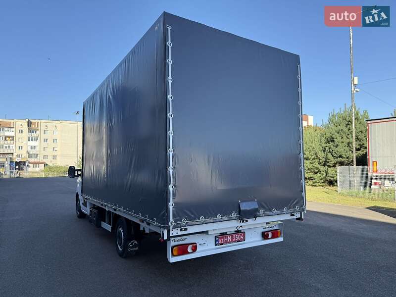 Тентований Renault Master 2022 в Києві