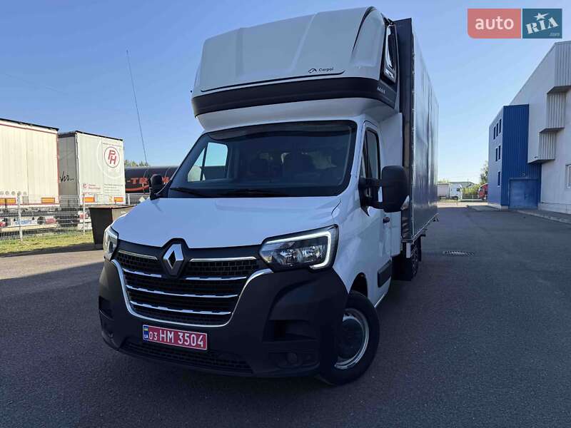 Тентований Renault Master 2022 в Києві